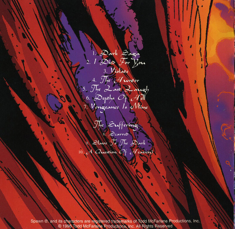 Spawn soundtrack album