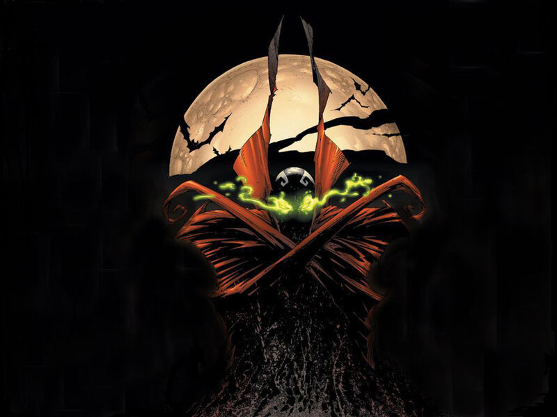 Spawn under the moon