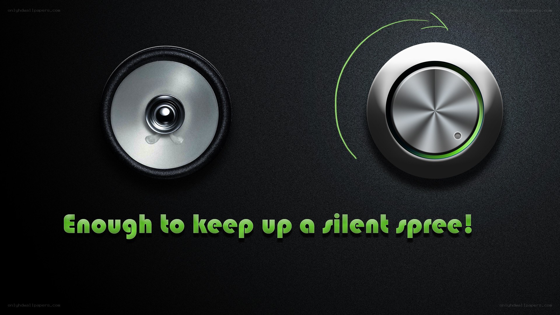 speaker and volume control