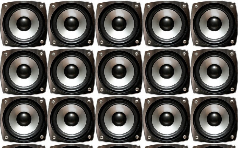 speaker array pattern