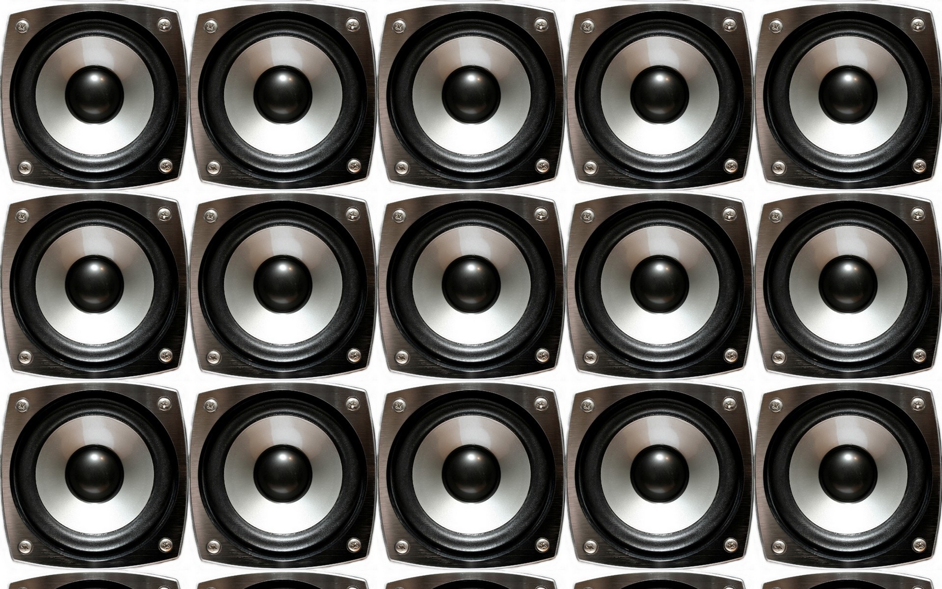 speaker array pattern