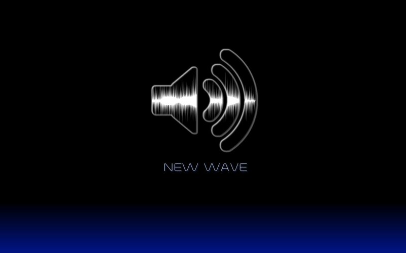 Speaker Icon with Sound Waves — Black