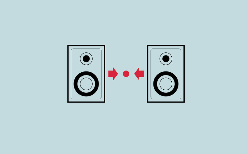 speaker pair diagram