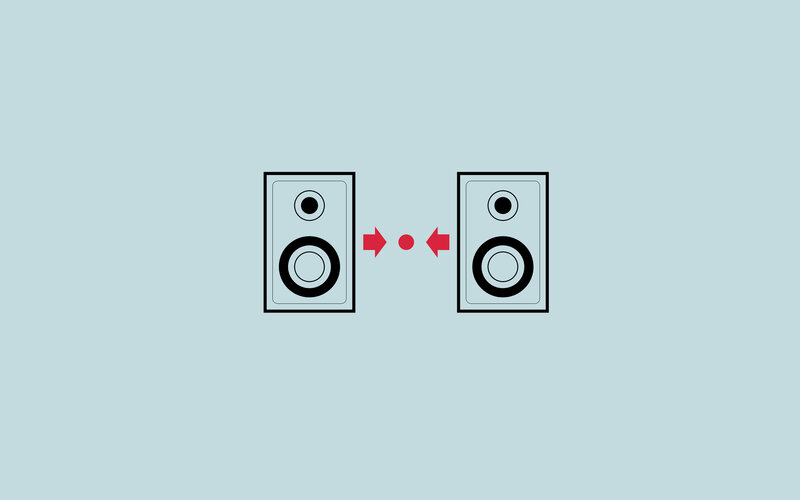 speaker pair diagram