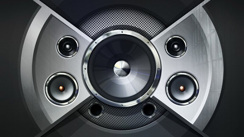 Speaker System — Black