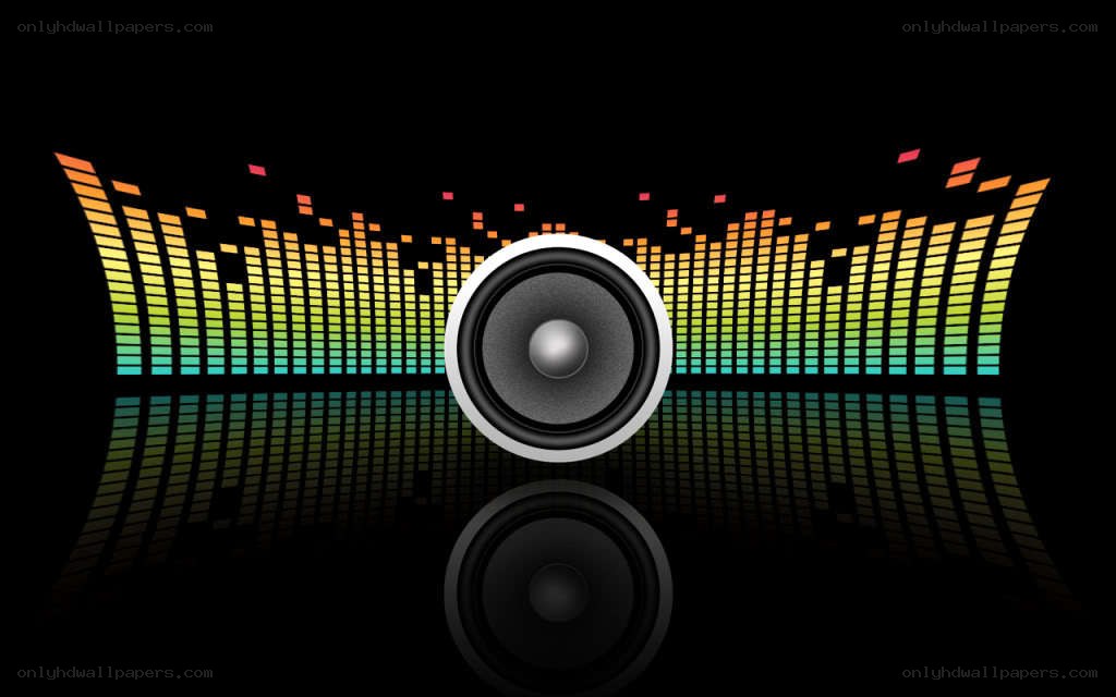 speaker with audio equalizer