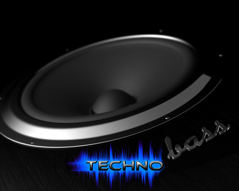 Speaker with Bass Cone
