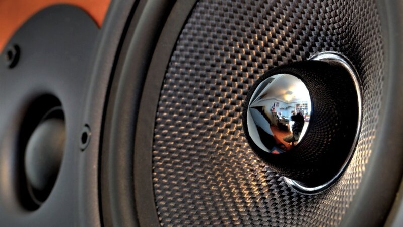 Speaker with Tweeter — Black