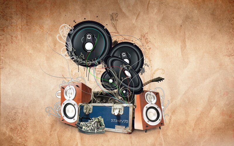 Speakers and Musical Gear