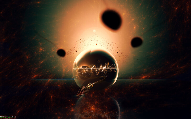 Spear Piercing Sphere