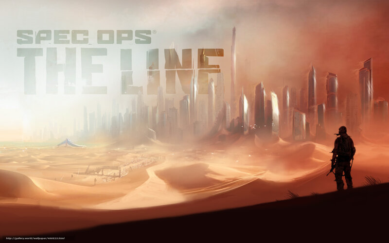 Spec Ops The Line desert scene
