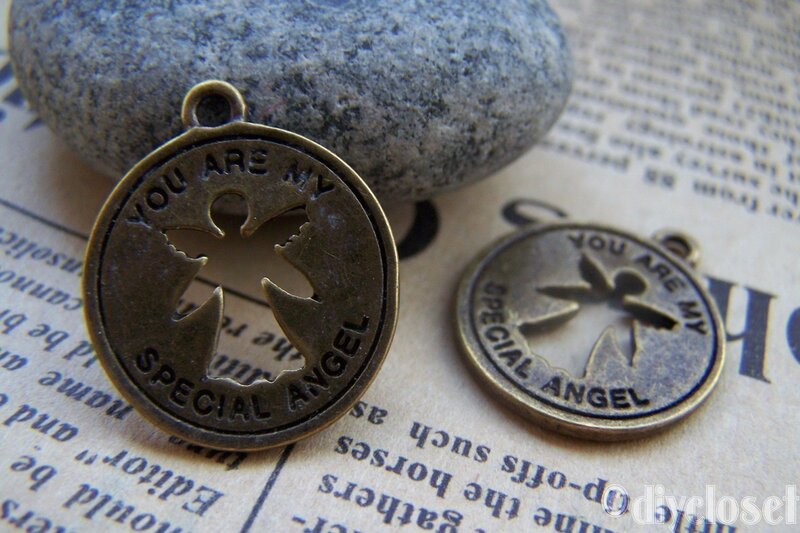 Special Angel Charms