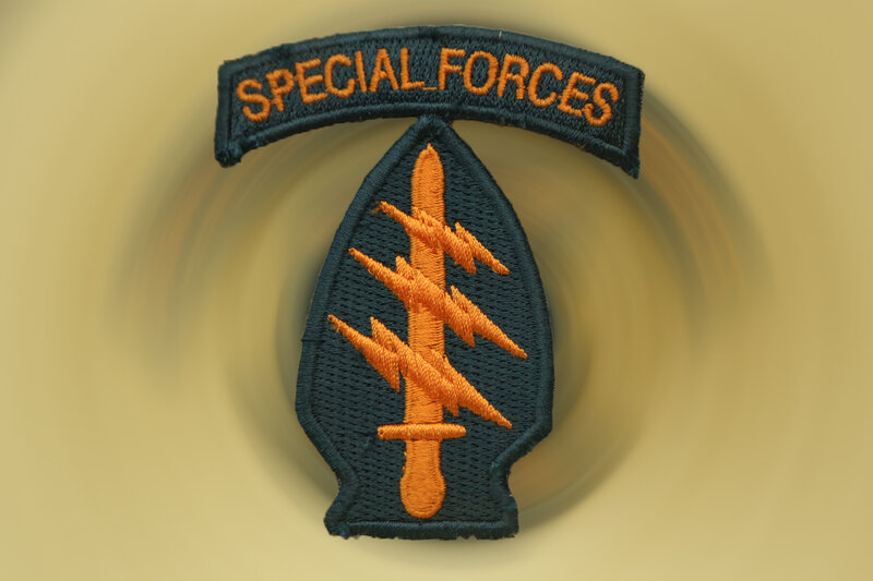 Special Forces Patch