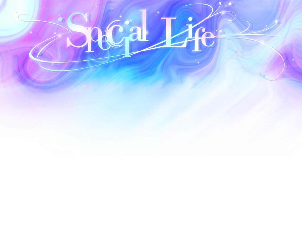 Special Life title art