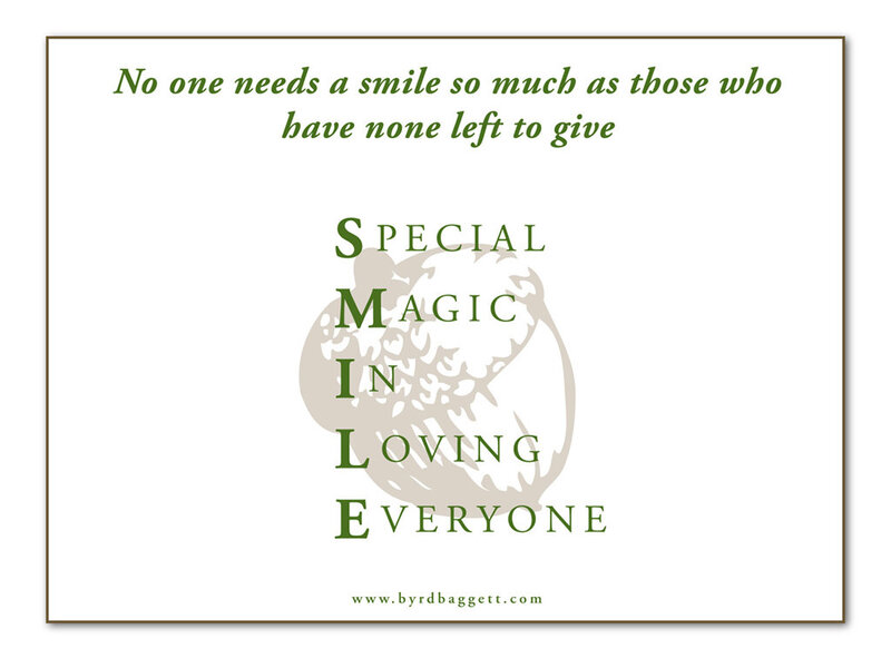 special magic in loving everyone