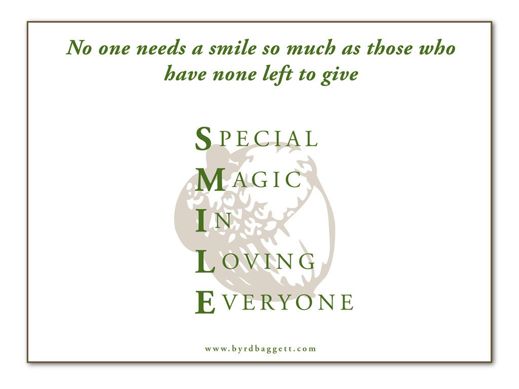 special magic in loving everyone