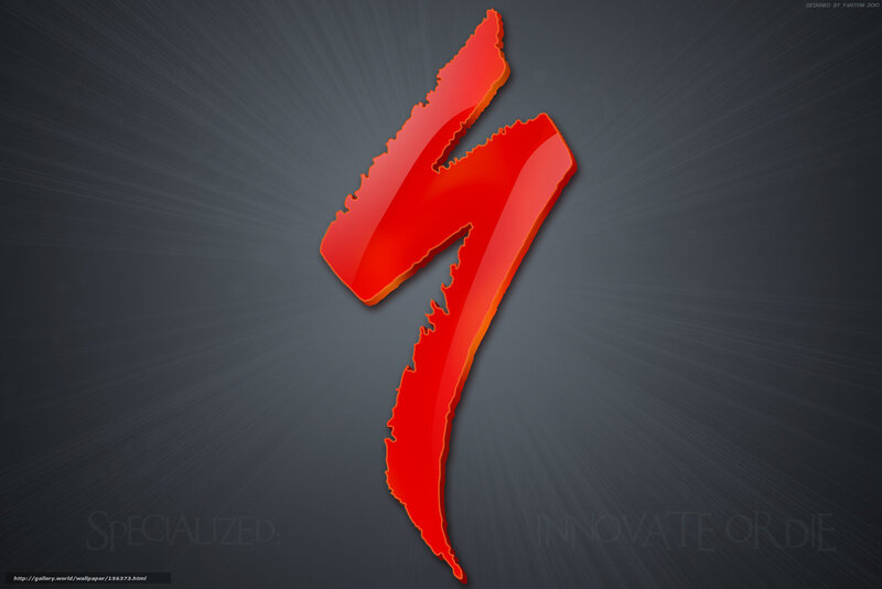 Specialized logo on dark background
