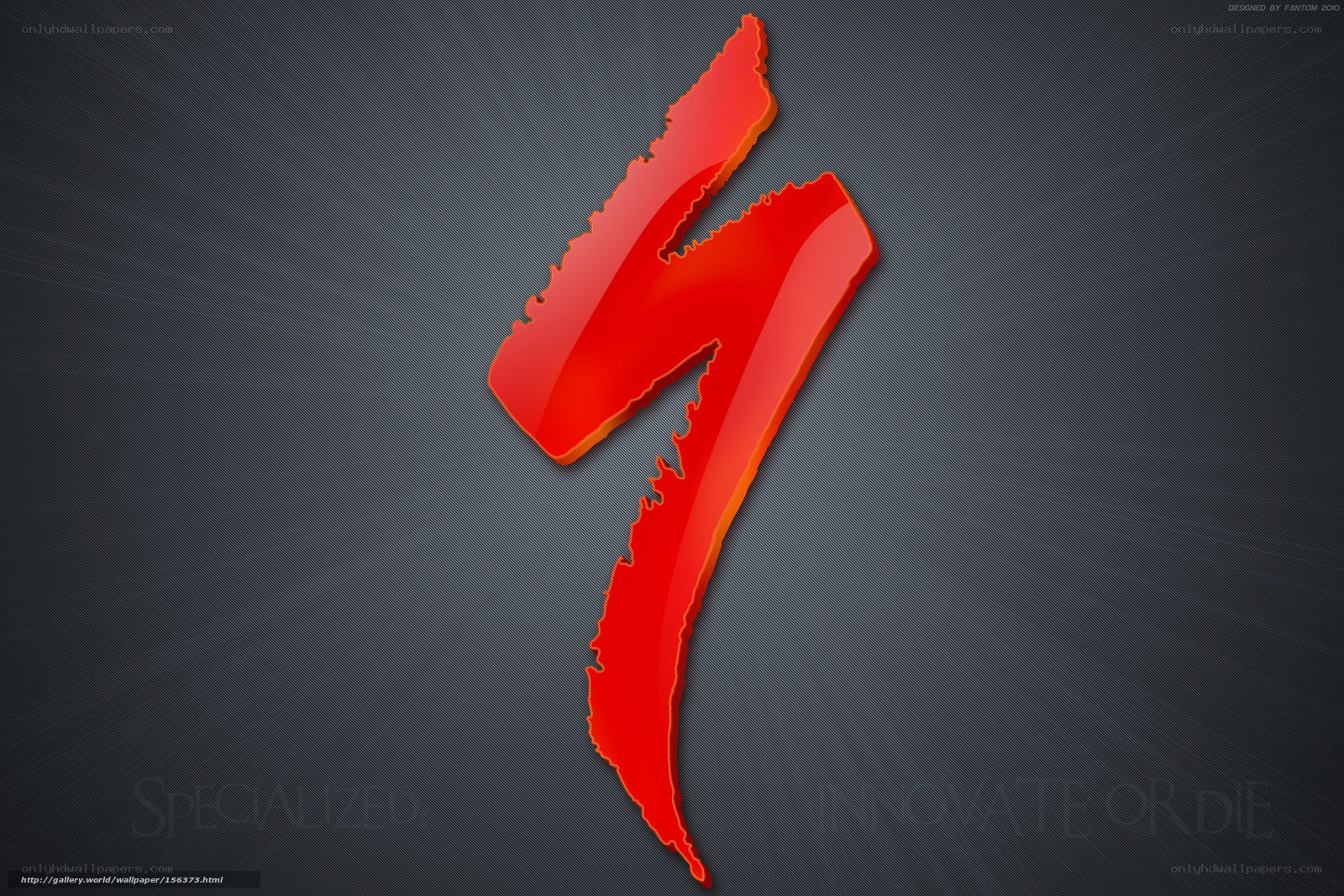 Specialized logo on dark background