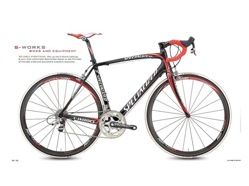Specialized S-Works road bike