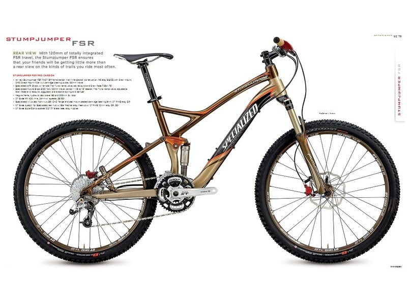 Specialized Stumpjumper FSR bike