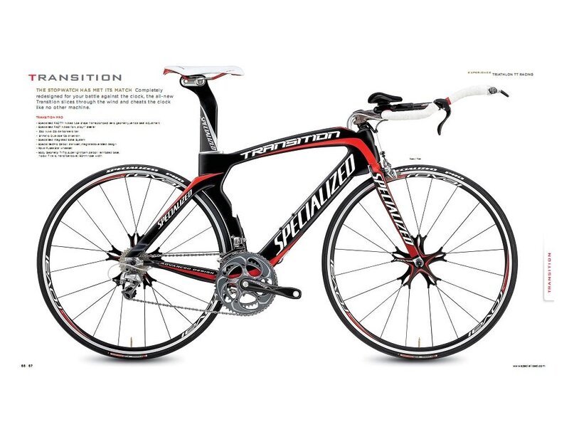 Specialized Transition Bicycle — Black