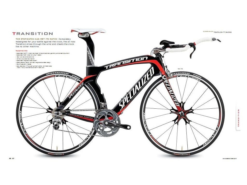 Specialized Transition bicycle