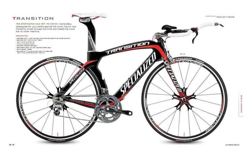 Specialized Transition bike