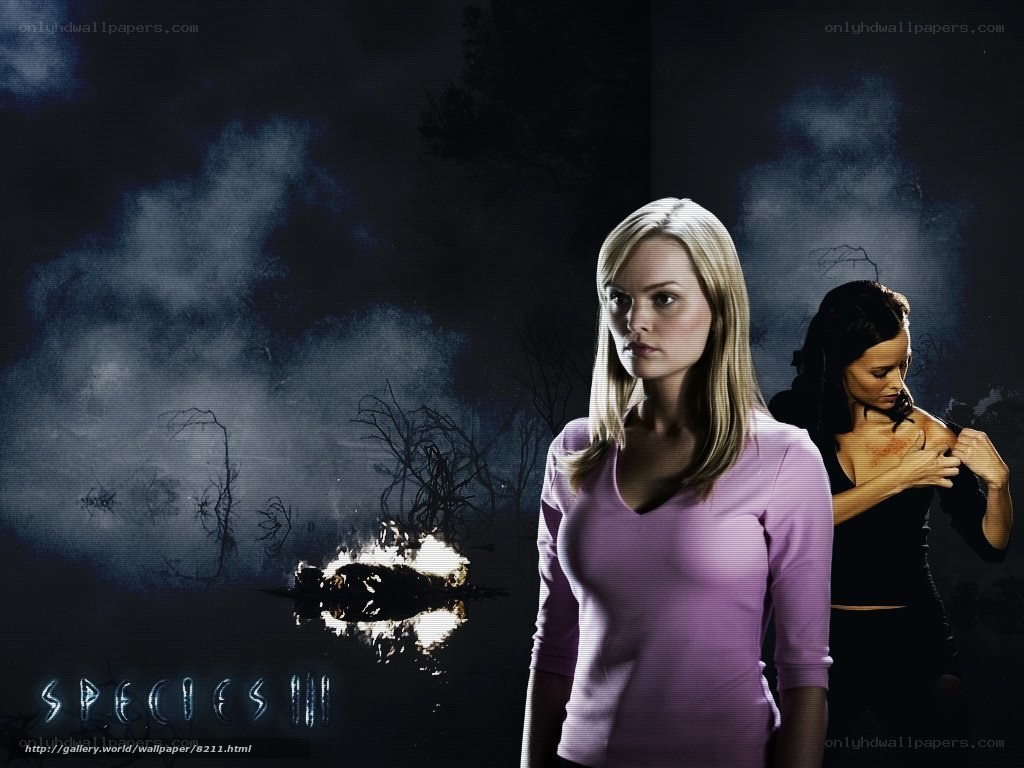 Species III movie poster