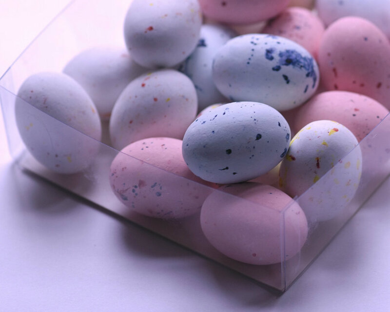 Speckled Candy Eggs