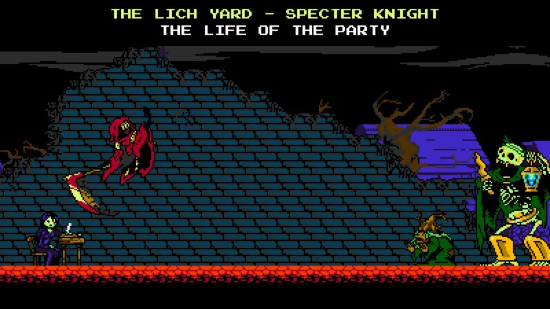 Specter Knight in Lich Yard