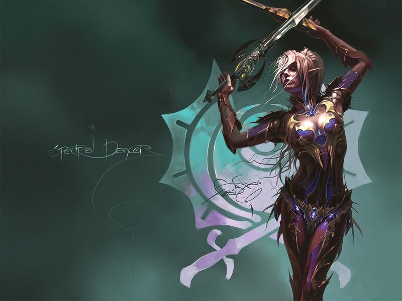 Spectral Dancer artwork