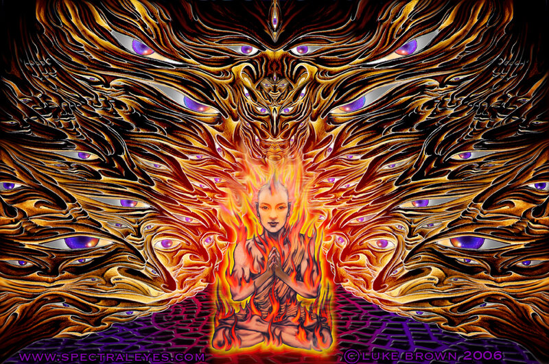 Spectral Eyes artwork