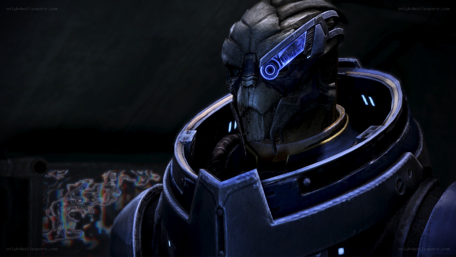 Spectre character from Mass Effect