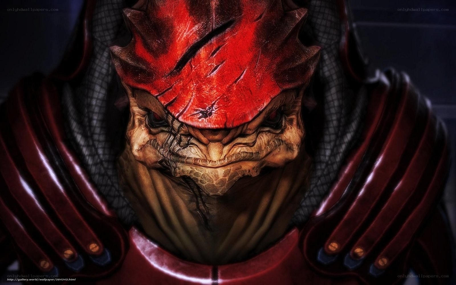 Spectre Commander close-up