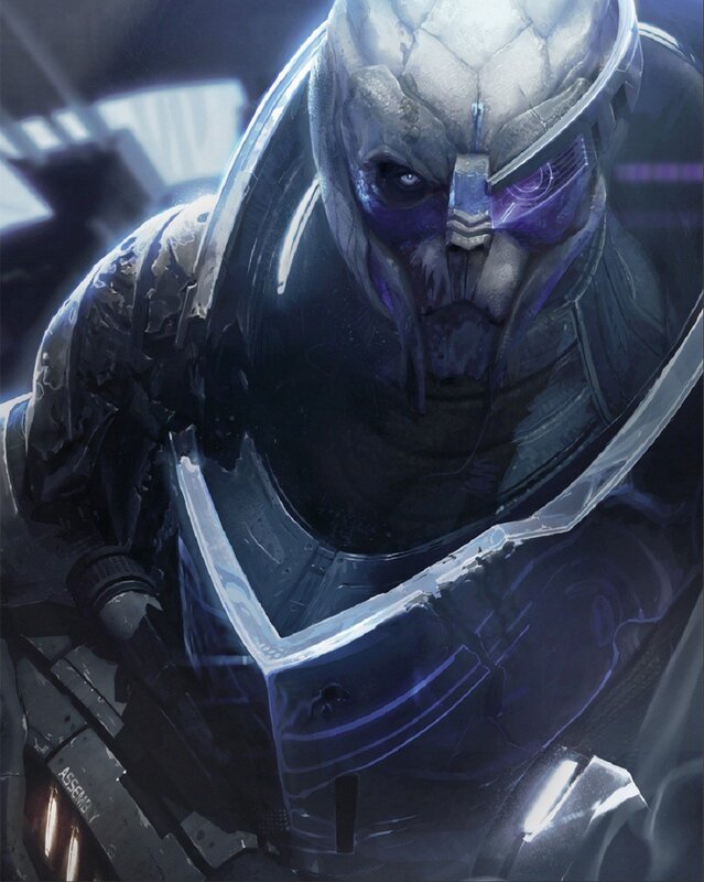 Spectre in armor