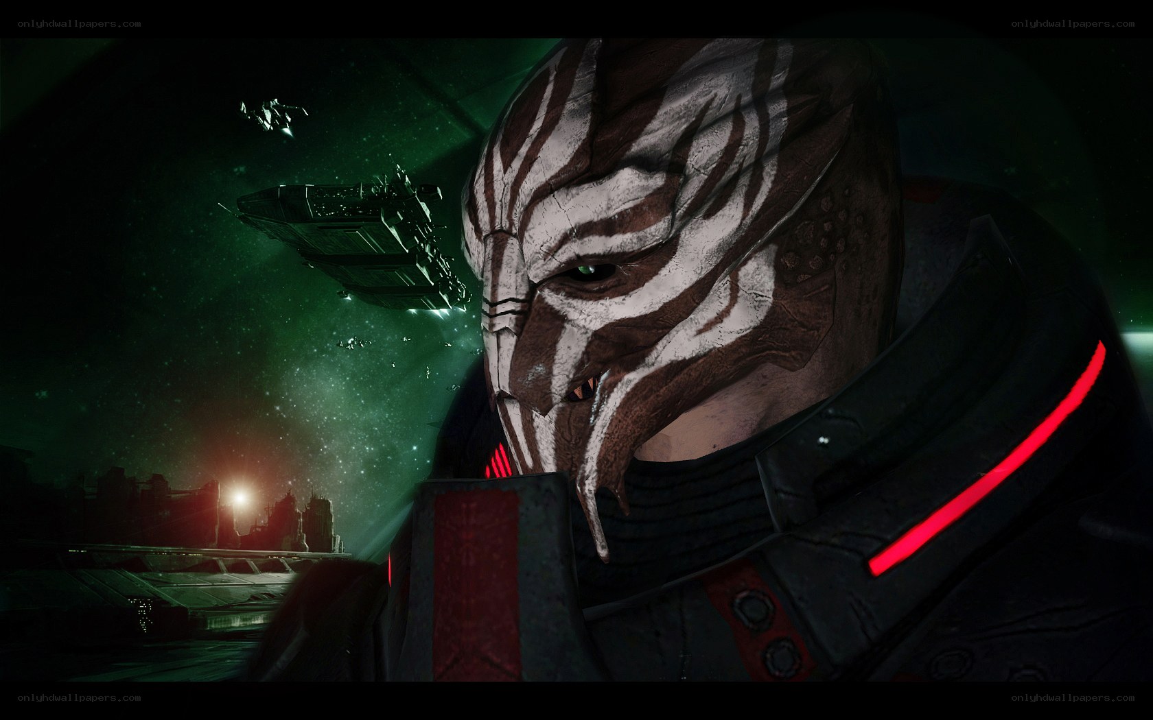 Spectre in the Void