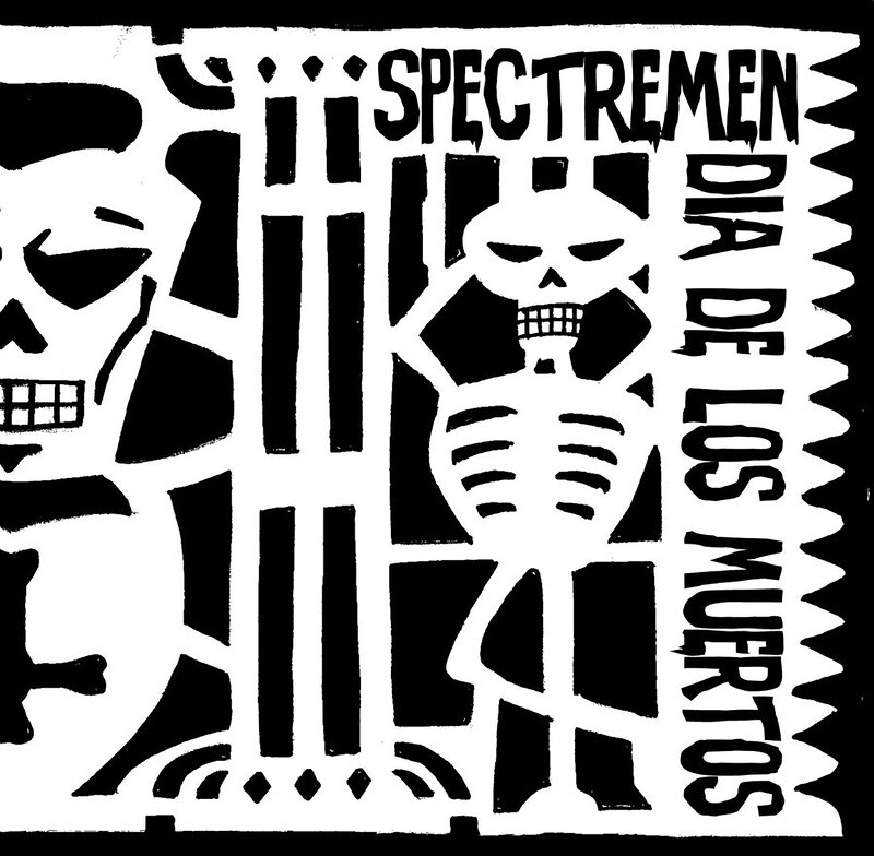 Spectremen Dia de los Muertos