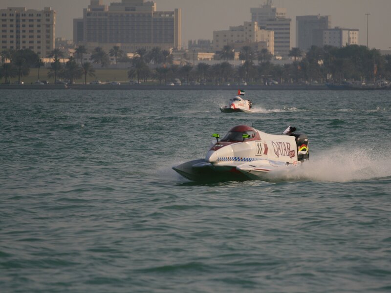 Speed Boats Racing