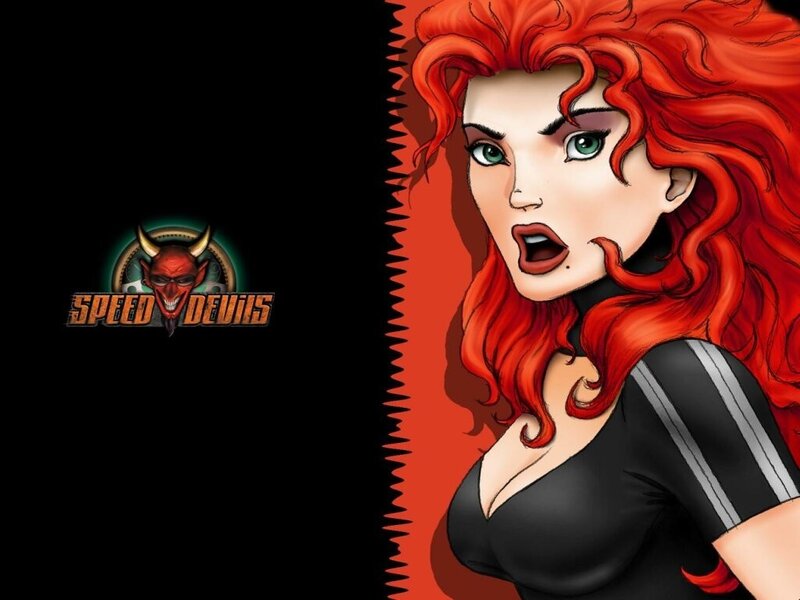 Speed Devils character art