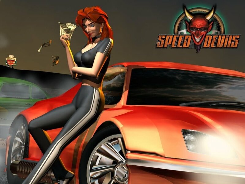 Speed Devils game art