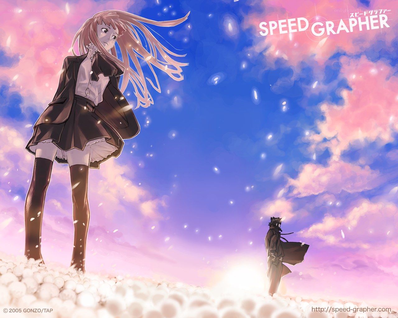 Speed Grapher anime art