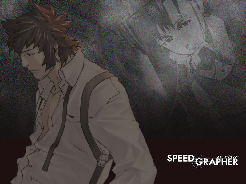 Speed Grapher anime artwork