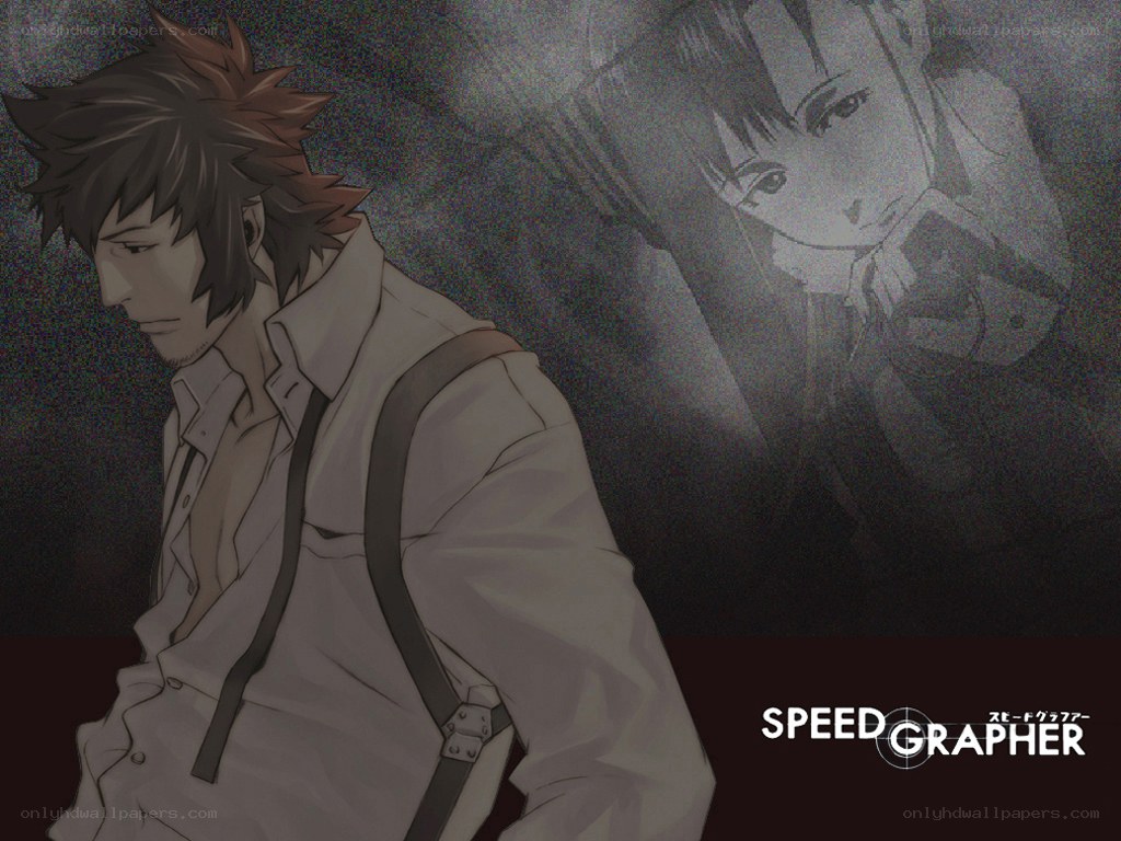 Speed Grapher anime artwork