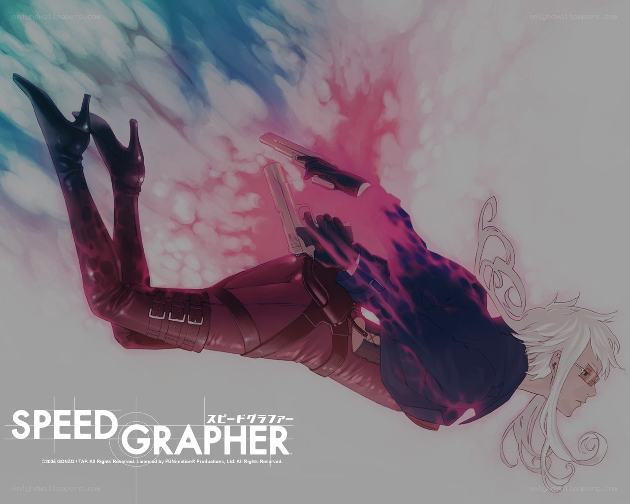 Speed Grapher anime artwork