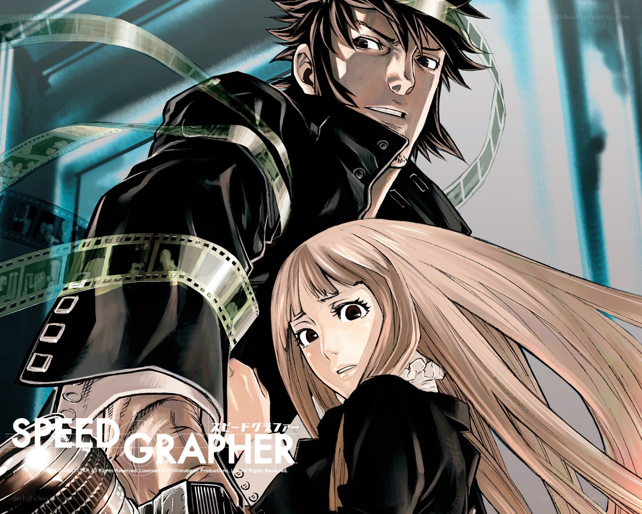 Speed Grapher anime artwork