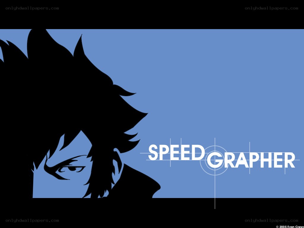 Speed Grapher anime character