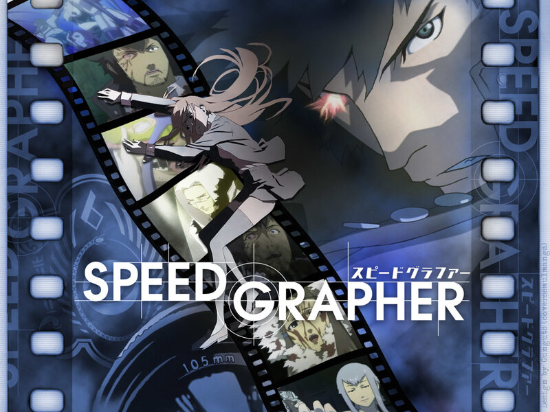 Speed Grapher anime poster