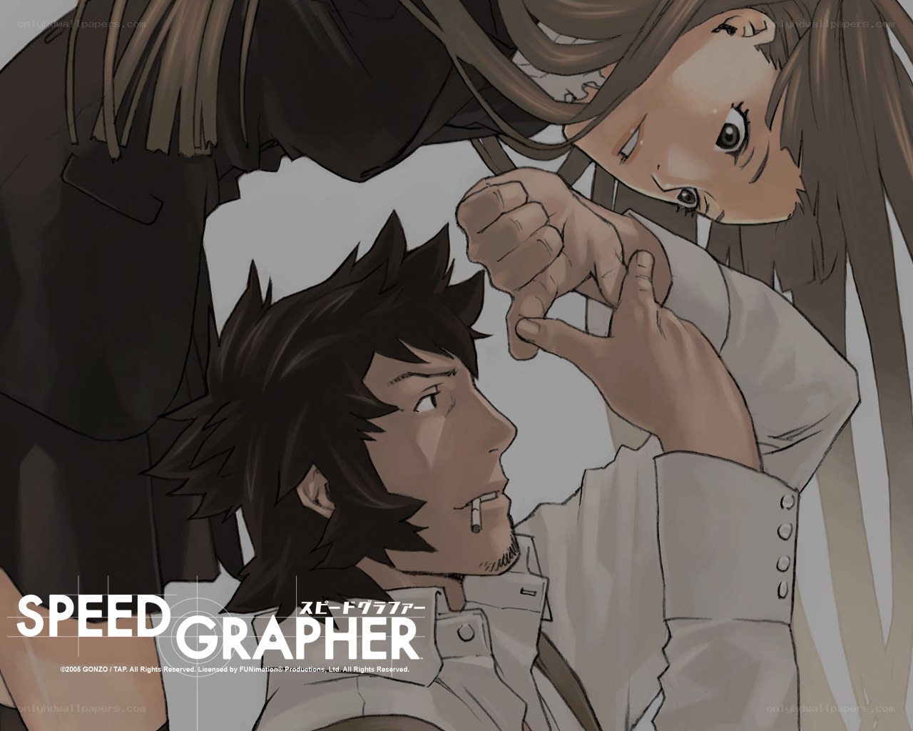 Speed Grapher anime scene