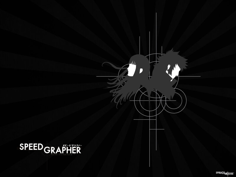 Speed Grapher anime wallpaper