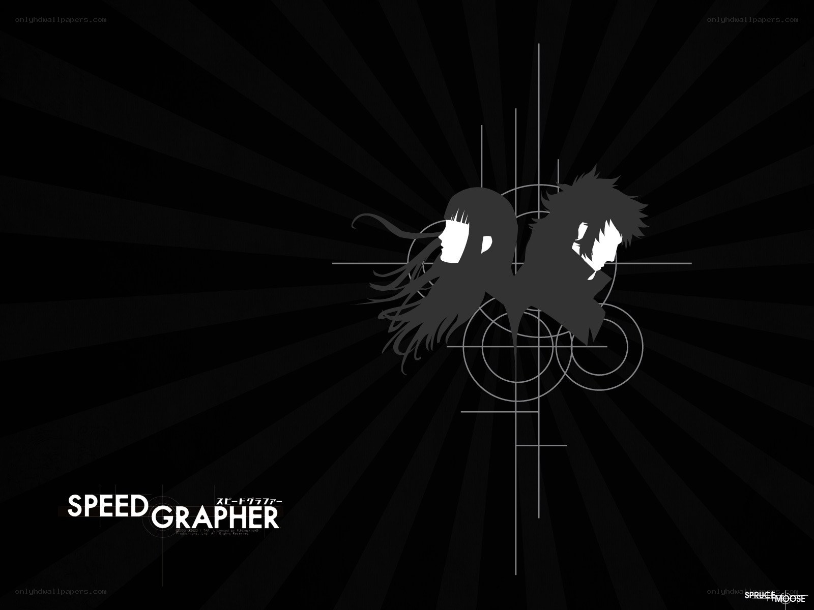 Speed Grapher anime wallpaper